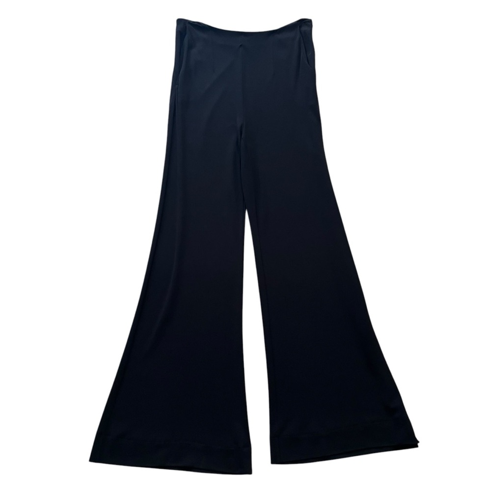 Etro Black Lightweight Wide-Leg Pants 46(10)